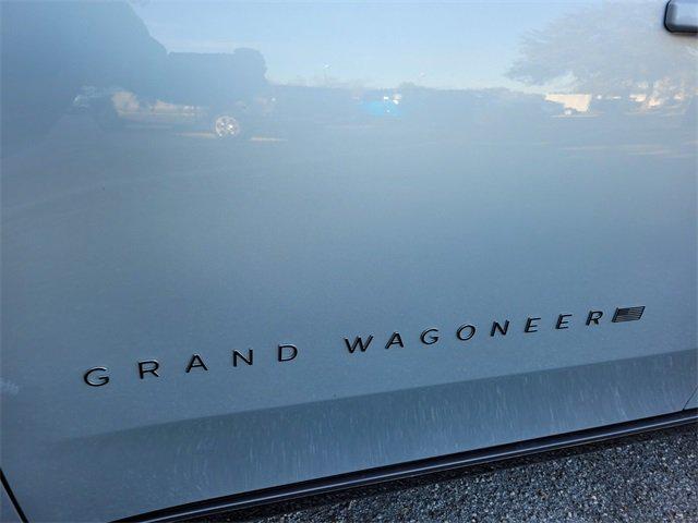 2026 Wagoneer Grand Wagoneer GRAND WAGONEER LIMITED RESERVE 4X4