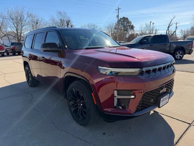 2026 Wagoneer Grand Wagoneer GRAND WAGONEER SUMMIT OBSIDIAN 4X4