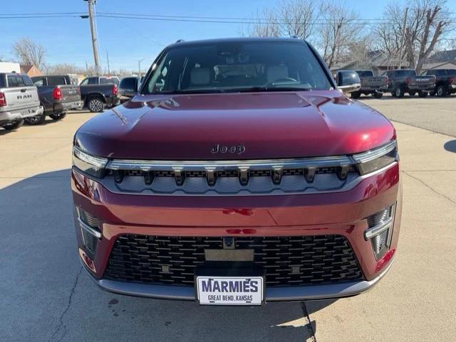 2026 Wagoneer Grand Wagoneer GRAND WAGONEER SUMMIT OBSIDIAN 4X4