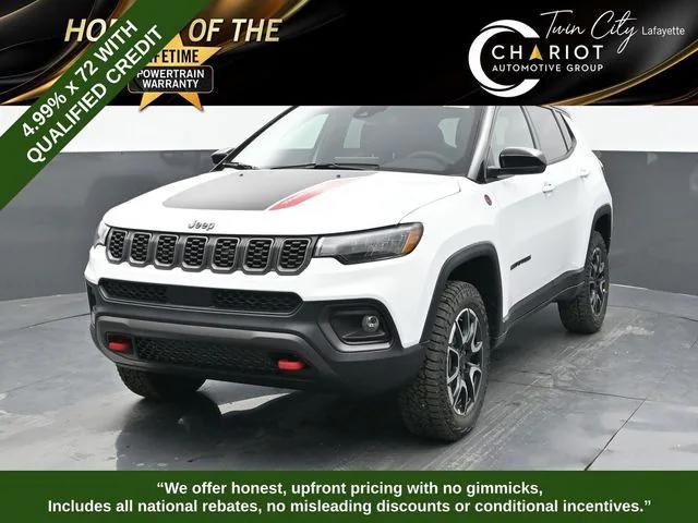2026 Jeep Compass COMPASS TRAILHAWK 4X4 2026 Jeep Compass COMPASS TRAILHAWK 4X4