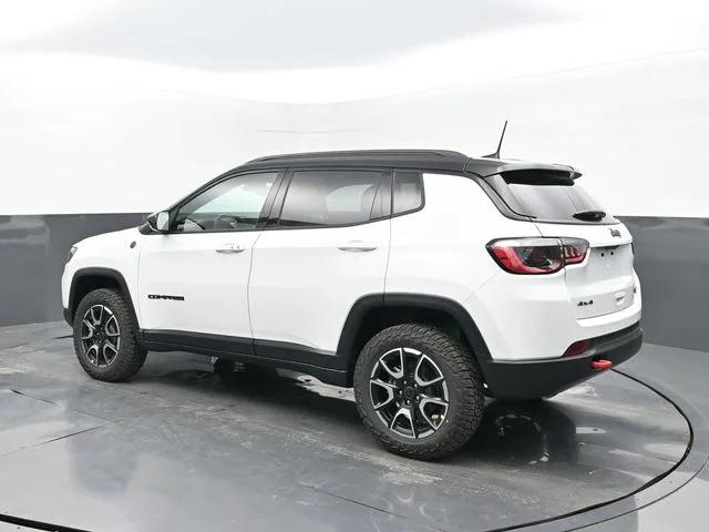 2026 Jeep Compass COMPASS TRAILHAWK 4X4 2026 Jeep Compass COMPASS TRAILHAWK 4X4