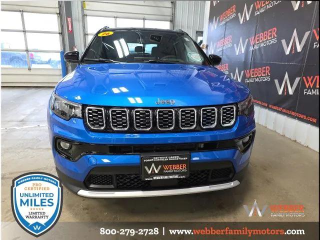 2026 Jeep Compass COMPASS LIMITED 4X4
