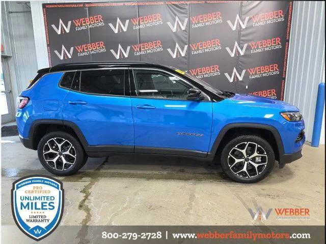 2026 Jeep Compass COMPASS LIMITED 4X4