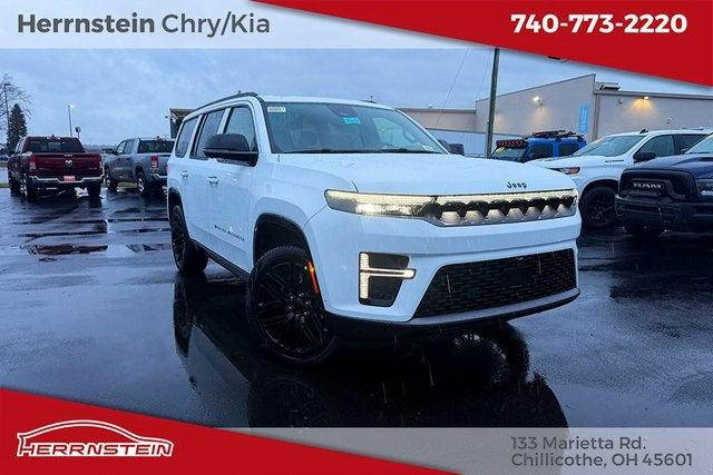 2026 Wagoneer Grand Wagoneer GRAND WAGONEER LIMITED RESERVE 4X4