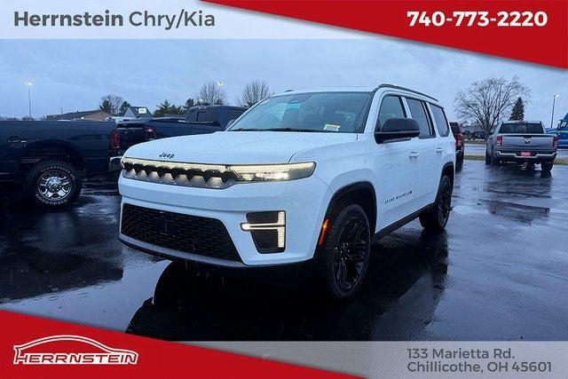 2026 Wagoneer Grand Wagoneer GRAND WAGONEER LIMITED RESERVE 4X4