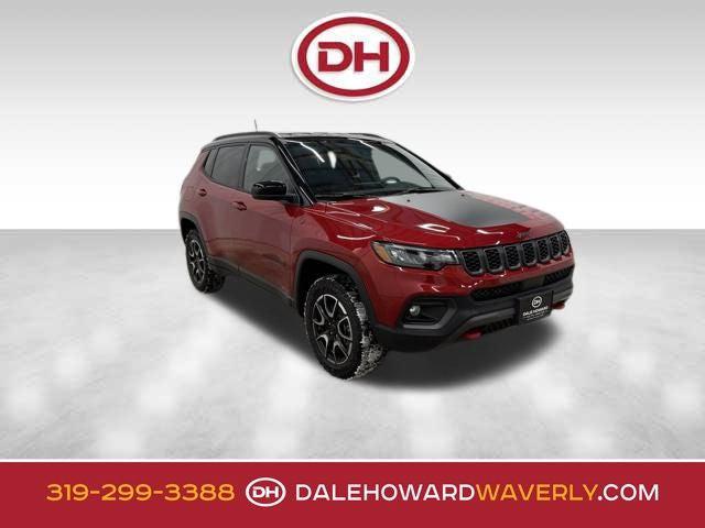 2026 Jeep Compass COMPASS TRAILHAWK 4X4