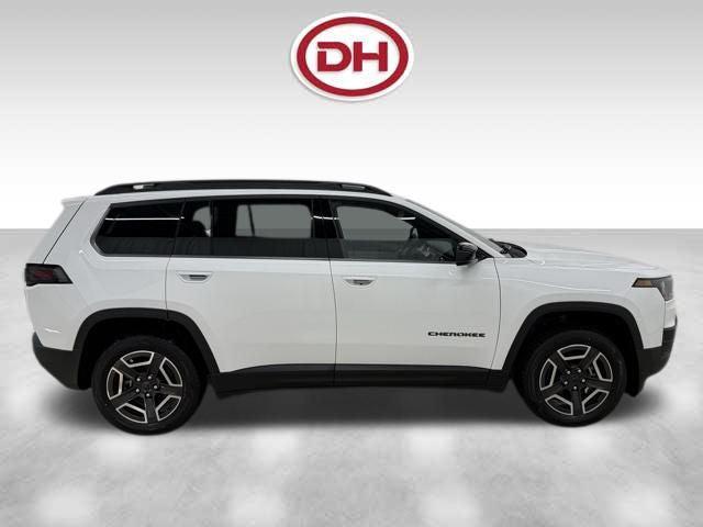 2026 Jeep Cherokee CHEROKEE LIMITED 4X4