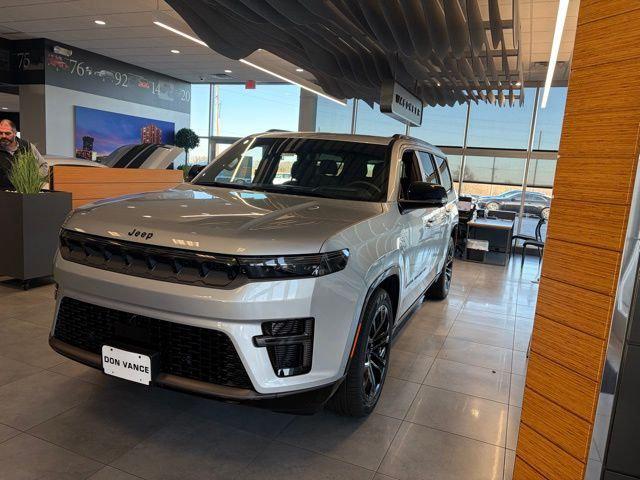 2026 Wagoneer Grand Wagoneer GRAND WAGONEER L SUMMIT OBSIDIAN 4X4