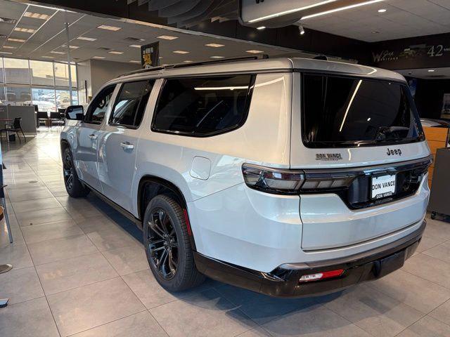 2026 Wagoneer Grand Wagoneer GRAND WAGONEER L SUMMIT OBSIDIAN 4X4