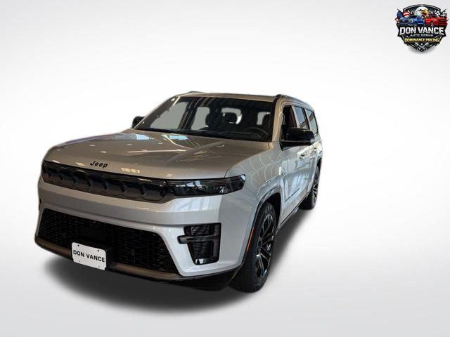 2026 Wagoneer Grand Wagoneer GRAND WAGONEER L SUMMIT OBSIDIAN 4X4