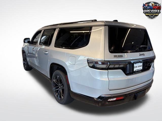 2026 Wagoneer Grand Wagoneer GRAND WAGONEER L SUMMIT OBSIDIAN 4X4