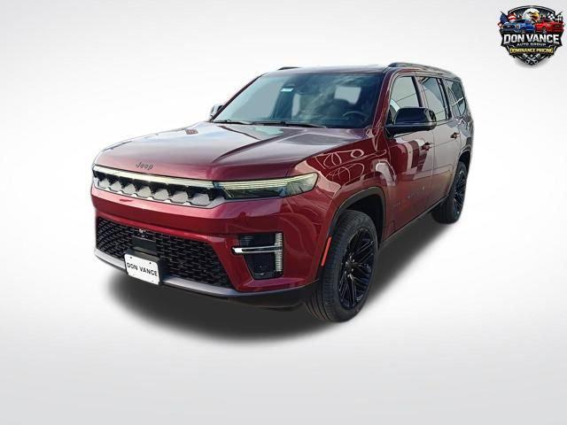 2026 Wagoneer Grand Wagoneer GRAND WAGONEER LIMITED RESERVE 4X4