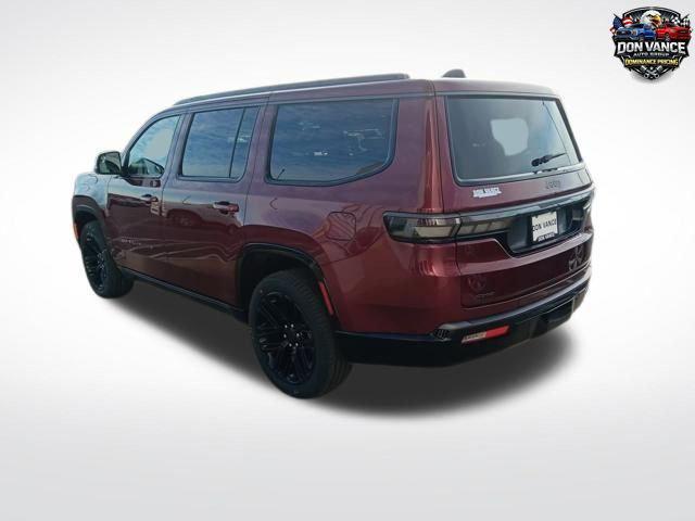 2026 Wagoneer Grand Wagoneer GRAND WAGONEER LIMITED RESERVE 4X4