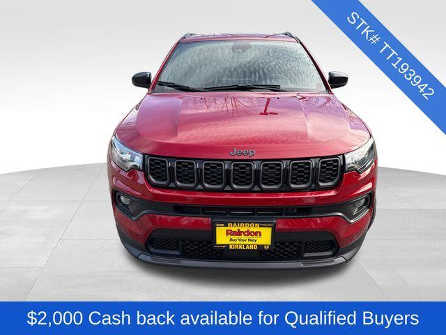 2026 Jeep Compass COMPASS LATITUDE ALTITUDE 4X4