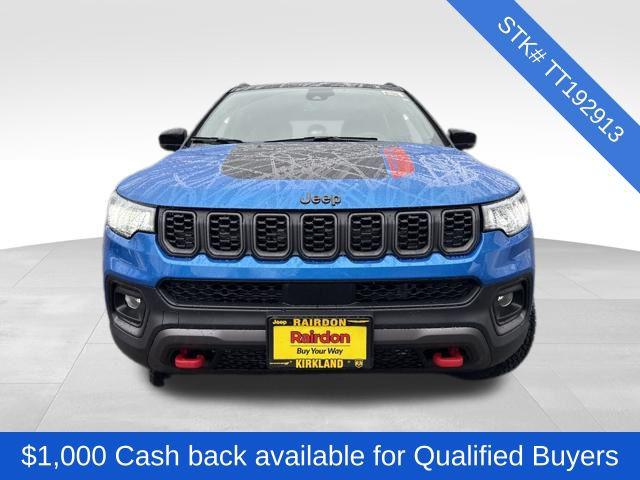 2026 Jeep Compass COMPASS TRAILHAWK 4X4