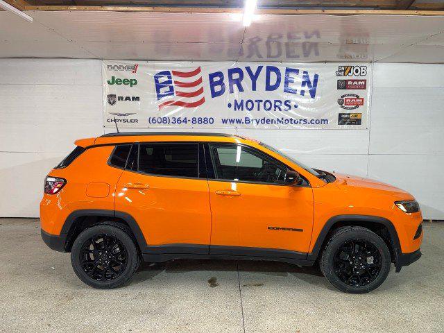 2026 Jeep Compass COMPASS LATITUDE ALTITUDE 4X4