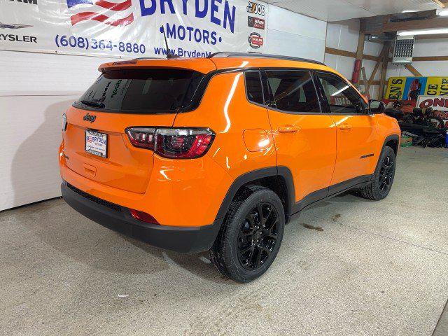 2026 Jeep Compass COMPASS LATITUDE ALTITUDE 4X4