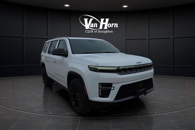 2026 Wagoneer Grand Wagoneer GRAND WAGONEER LIMITED RESERVE 4X4