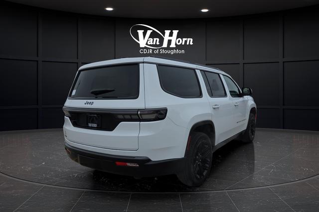 2026 Wagoneer Grand Wagoneer GRAND WAGONEER LIMITED RESERVE 4X4