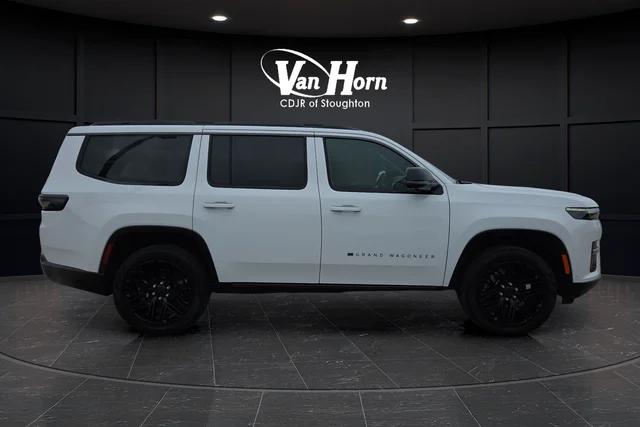 2026 Jeep Grand Wagoneer Limited Reserve 4x4