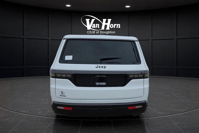 2026 Jeep Grand Wagoneer Limited Reserve 4x4