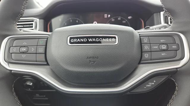 2026 Jeep Grand Wagoneer Limited Reserve 4x4