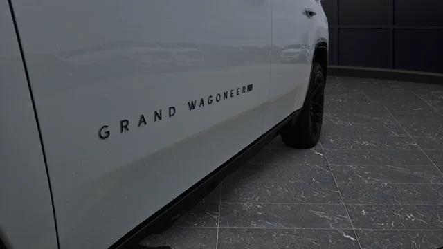 2026 Jeep Grand Wagoneer Limited Reserve 4x4
