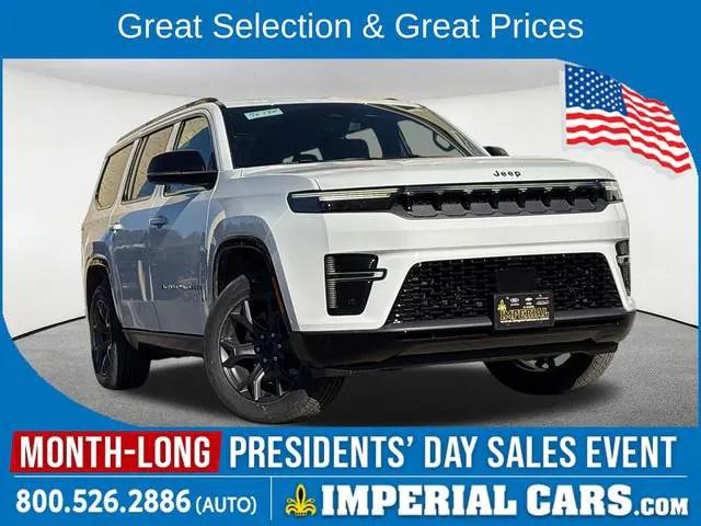 2026 Wagoneer Grand Wagoneer GRAND WAGONEER LIMITED ALTITUDE 4X4