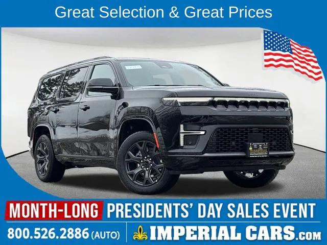 2026 Wagoneer Grand Wagoneer GRAND WAGONEER LIMITED ALTITUDE 4X4 2026 Wagoneer Grand Wagoneer GRAND WAGONEER LIMITED ALTITUDE 4X4