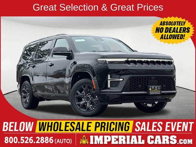 2026 Wagoneer Grand Wagoneer GRAND WAGONEER LIMITED ALTITUDE 4X4