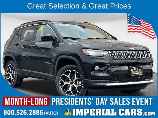2026 Jeep Compass COMPASS LIMITED 4X4