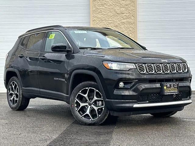2026 Jeep Compass COMPASS LIMITED 4X4