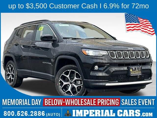 2026 Jeep Compass COMPASS LIMITED 4X4