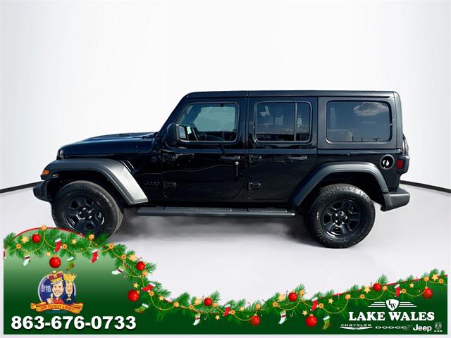 2026 Jeep Wrangler WRANGLER 4-DOOR SPORT 2026 Jeep Wrangler WRANGLER 4-DOOR SPORT