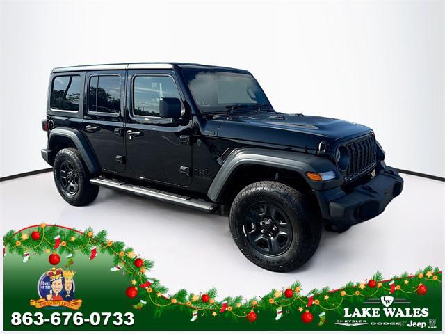 2026 Jeep Wrangler WRANGLER 4-DOOR SPORT