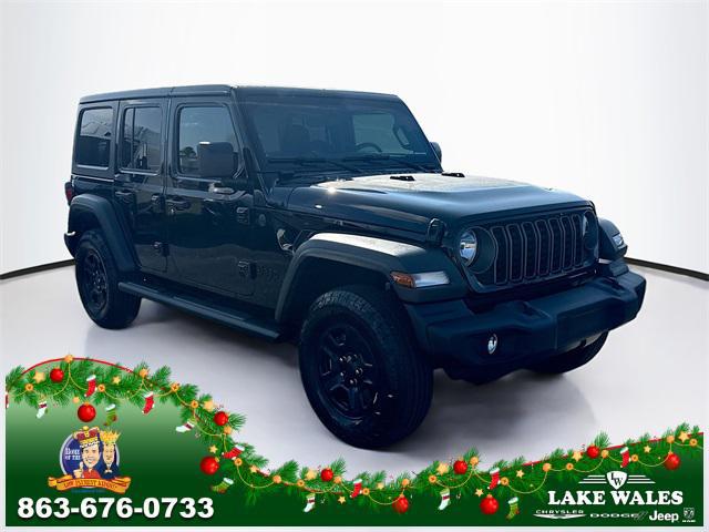 2026 Jeep Wrangler WRANGLER 4-DOOR SPORT