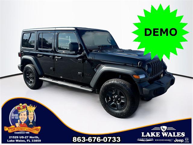 2026 Jeep Wrangler WRANGLER 4-DOOR SPORT