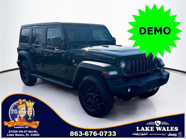 2026 Jeep Wrangler WRANGLER 4-DOOR SPORT