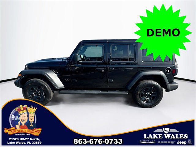2026 Jeep Wrangler WRANGLER 4-DOOR SPORT