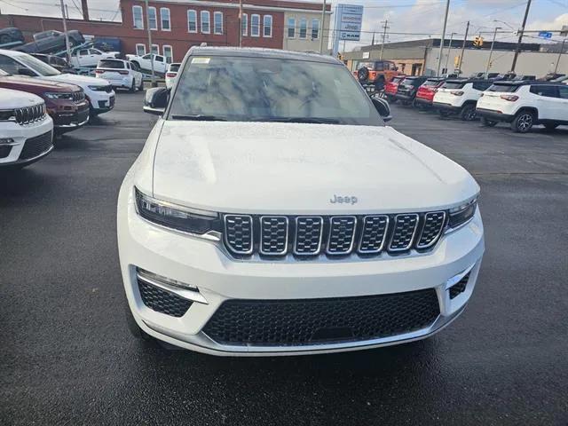 2025 Jeep Grand Cherokee GRAND CHEROKEE SUMMIT 4X4 2025 Jeep Grand Cherokee GRAND CHEROKEE SUMMIT 4X4