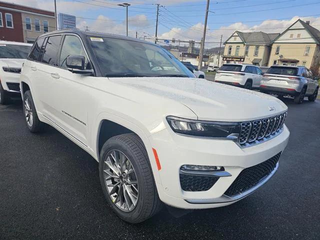 2025 Jeep Grand Cherokee GRAND CHEROKEE SUMMIT 4X4 2025 Jeep Grand Cherokee GRAND CHEROKEE SUMMIT 4X4