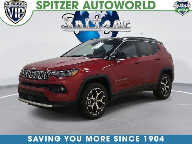 2026 Jeep Compass COMPASS LIMITED 4X4 2026 Jeep Compass COMPASS LIMITED 4X4