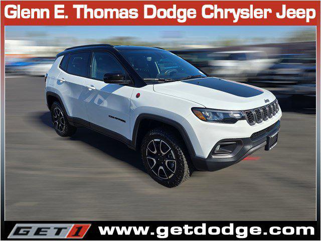 2026 Jeep Compass COMPASS TRAILHAWK 4X4
