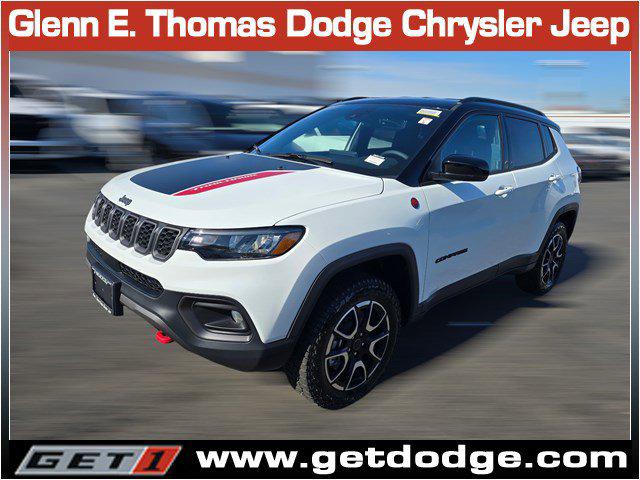 2026 Jeep Compass COMPASS TRAILHAWK 4X4
