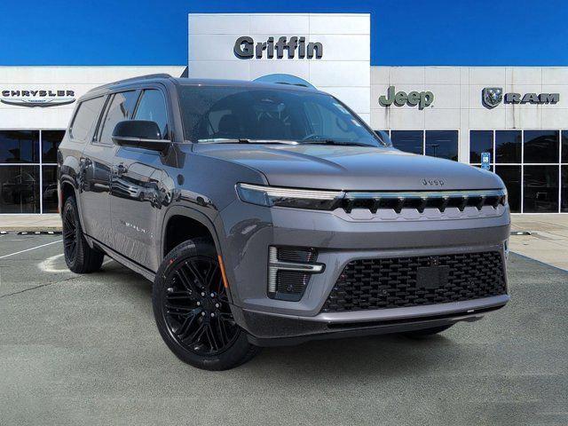 2026 Wagoneer Grand Wagoneer GRAND WAGONEER L LIMITED RESERVE 4X4