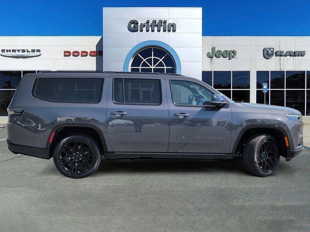 2026 Wagoneer Grand Wagoneer GRAND WAGONEER L LIMITED RESERVE 4X4