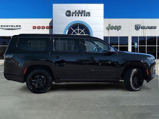 2026 Wagoneer Grand Wagoneer GRAND WAGONEER LIMITED RESERVE 4X4