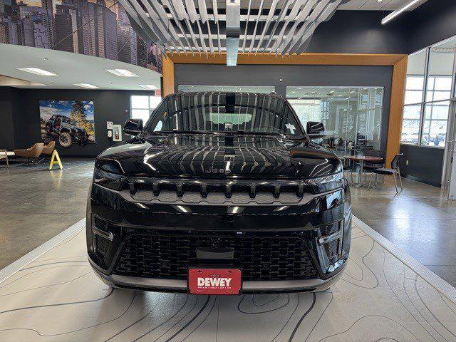 2026 Wagoneer Grand Wagoneer GRAND WAGONEER LIMITED RESERVE 4X4