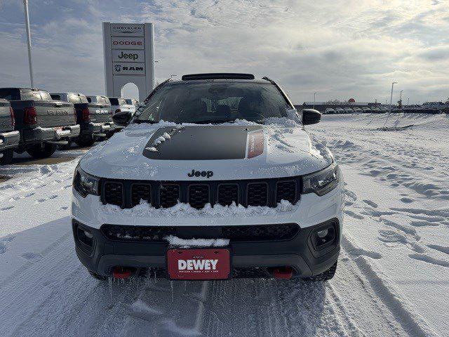 2026 Jeep Compass COMPASS TRAILHAWK 4X4 2026 Jeep Compass COMPASS TRAILHAWK 4X4