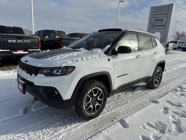 2026 Jeep Compass COMPASS TRAILHAWK 4X4 2026 Jeep Compass COMPASS TRAILHAWK 4X4